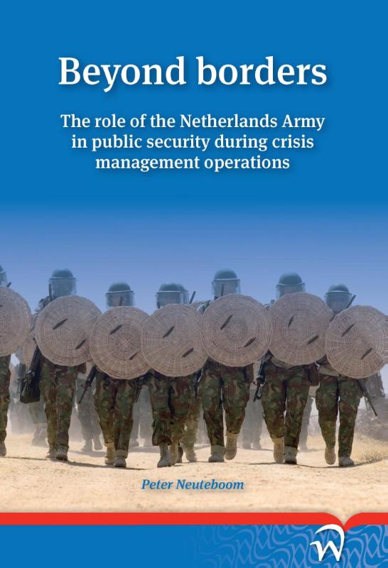 Omslag van Beyond borders