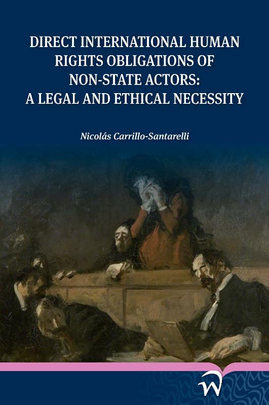 Omslag van Direct international human rights obligations of non-state actors