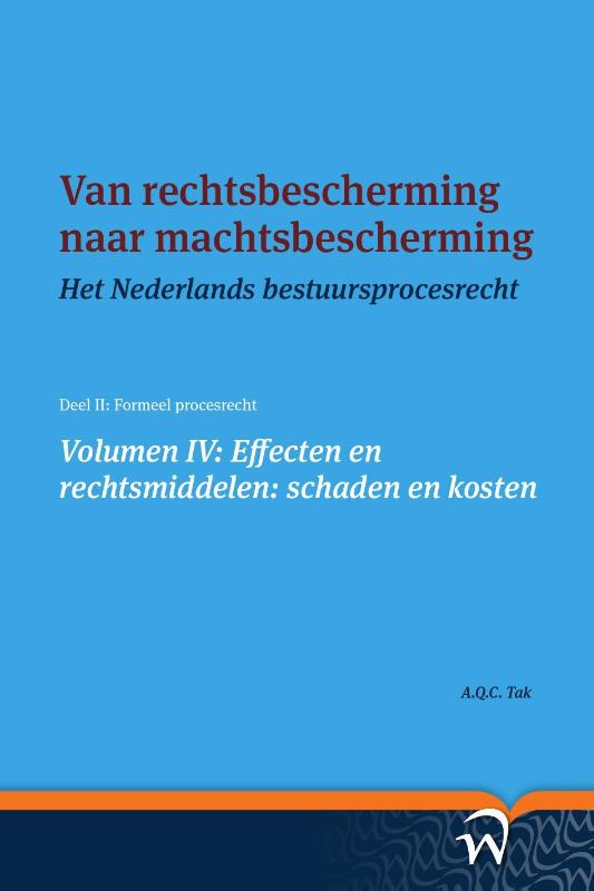 Omslag van Volume IV: Effecten en rechtsmiddelen: schaden en kosten