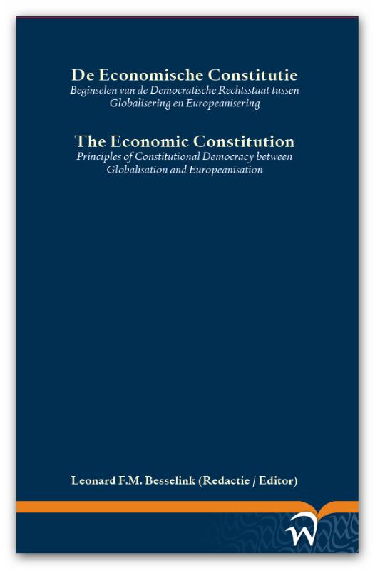 Omslag van De Economische Constitutie /The Economic Constitution
