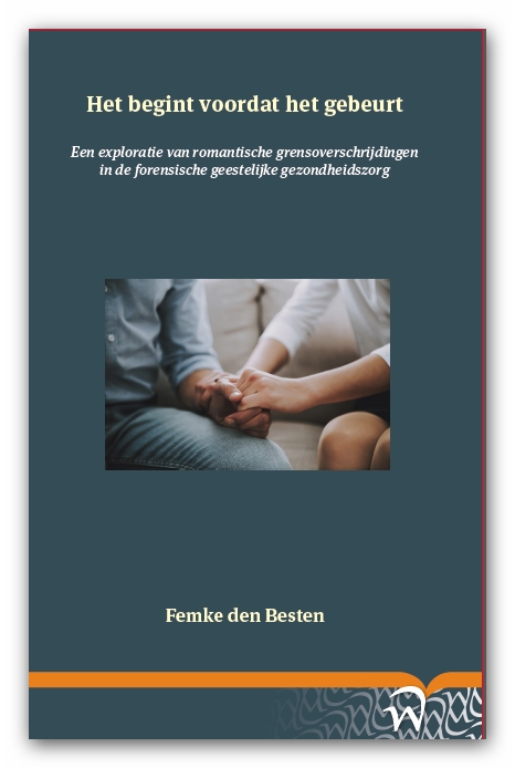 Omslag van Het begint voordat het gebeurt