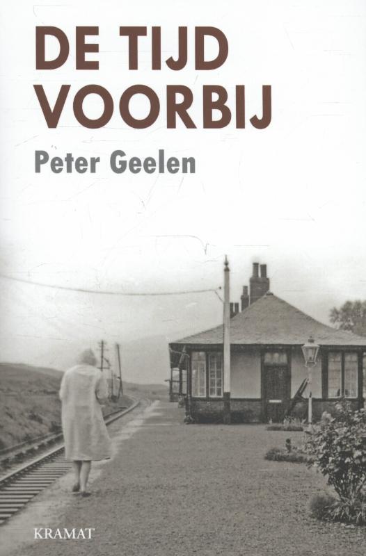 Omslag van De tijd voorbij