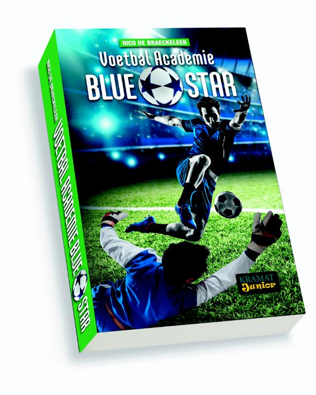 Omslag van Voetbal Academie Blue Star