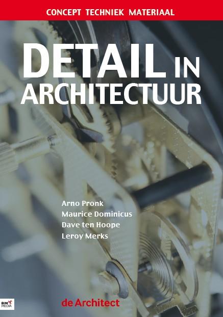 Omslag van Detail in architectuur