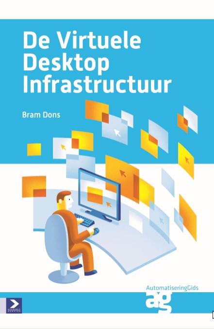 Omslag van De virtuele desktop infrastructuur