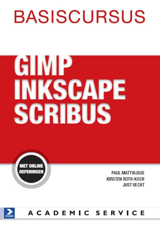 Omslag van Basiscursus GIMP,Inkscape en Scribus