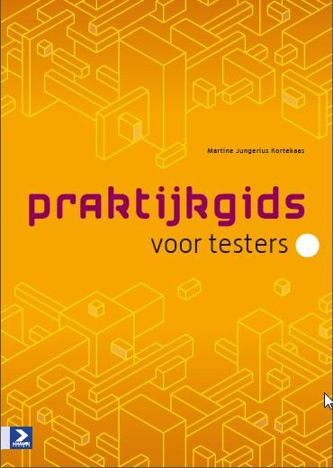 Omslag van Praktijkgids voor testers