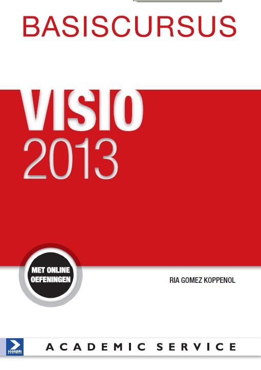 Omslag van Basiscursus Visio 2013