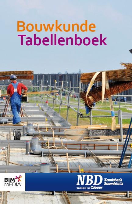 Omslag van Bouwkunde tabellenboek