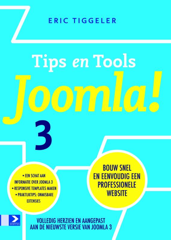Omslag van Tips en tools Joomla! 3