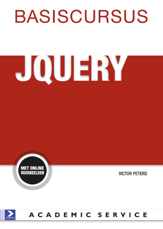 Omslag van Basiscursus jQuery
