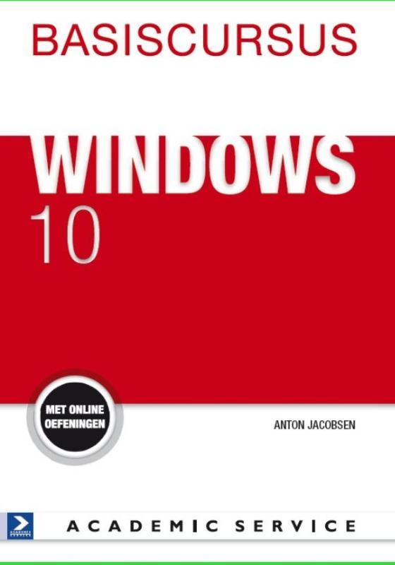 Omslag van Basiscursus Windows 10