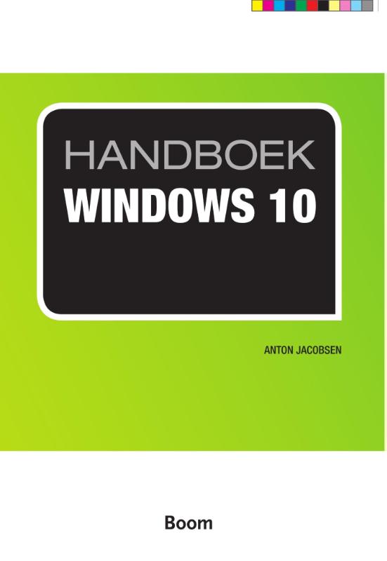 Omslag van Handboek Windows 10
