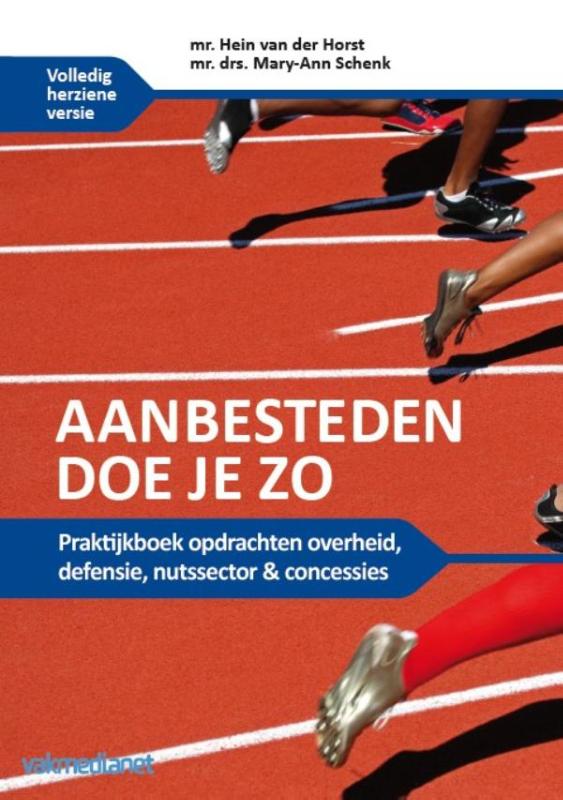 Omslag van Aanbesteden doe je zo