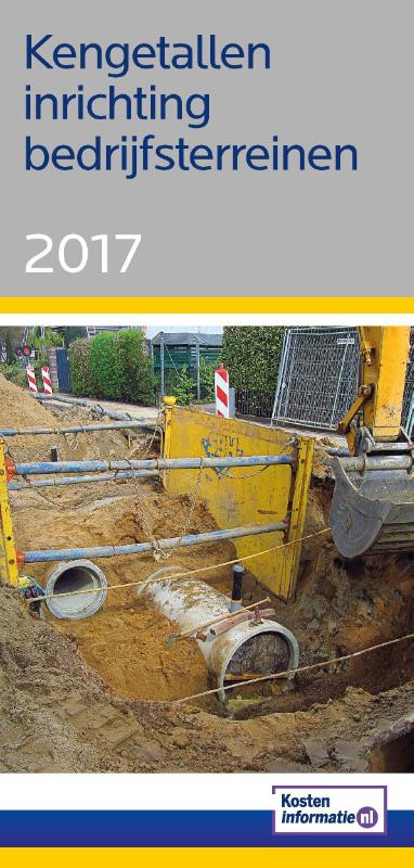 Omslag van Kostenkengetallen inrichting bedrijfsterreinen 2017