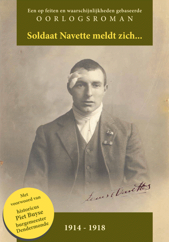 Omslag van Soldaat Navette meldt zich...