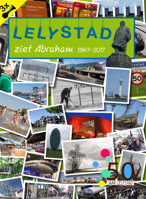 Omslag van Lelystad ziet Abraham