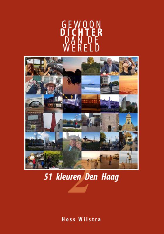 Omslag van 51 kleuren Den Haag