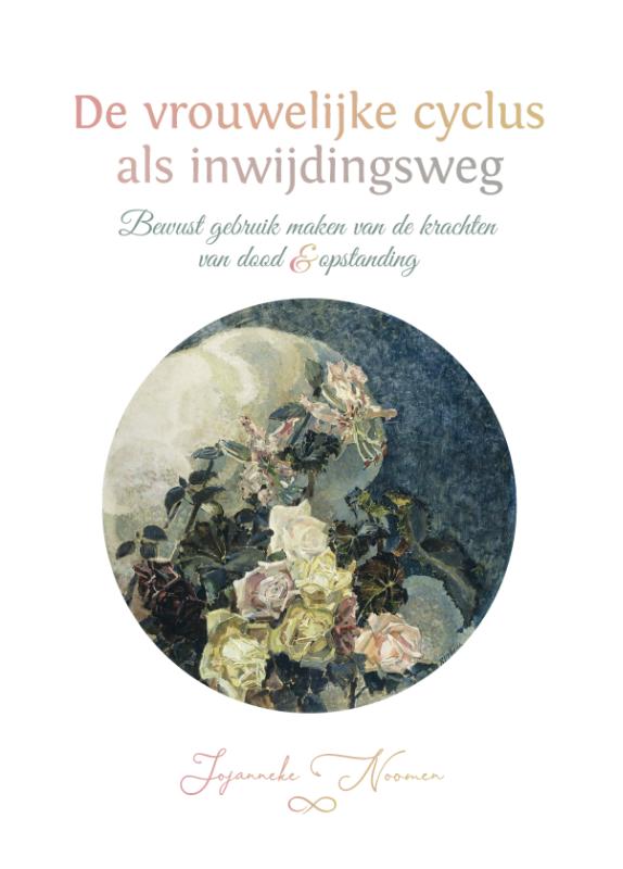 Omslag van De vrouwelijke cyclus als inwijdingsweg