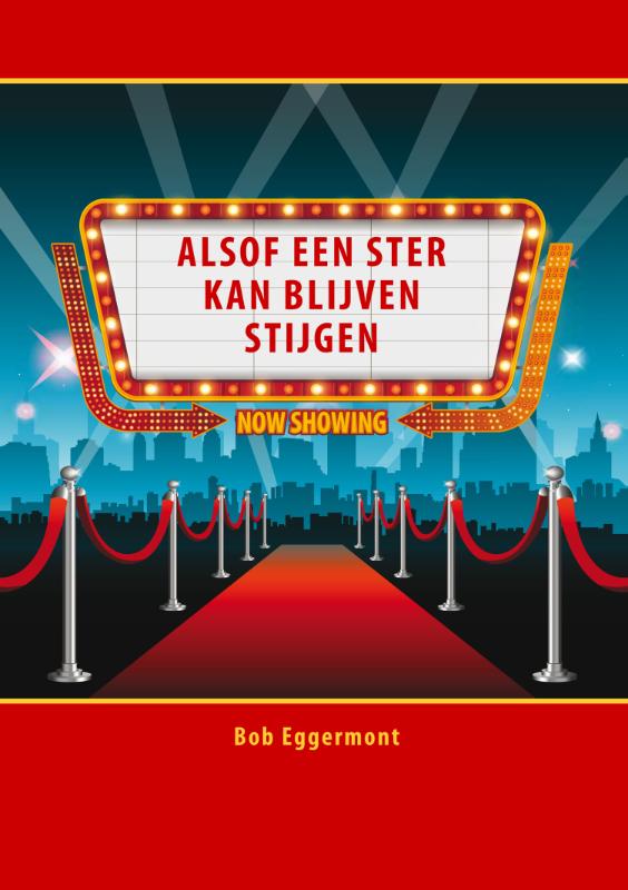 Omslag van Alsof een ster kan blijven stijgen
