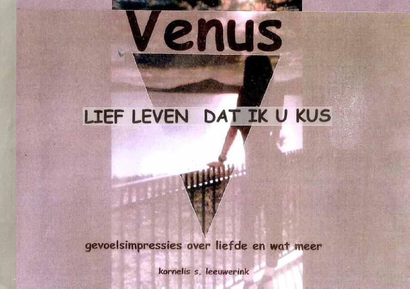 Omslag van Lief leven dat ik u kus