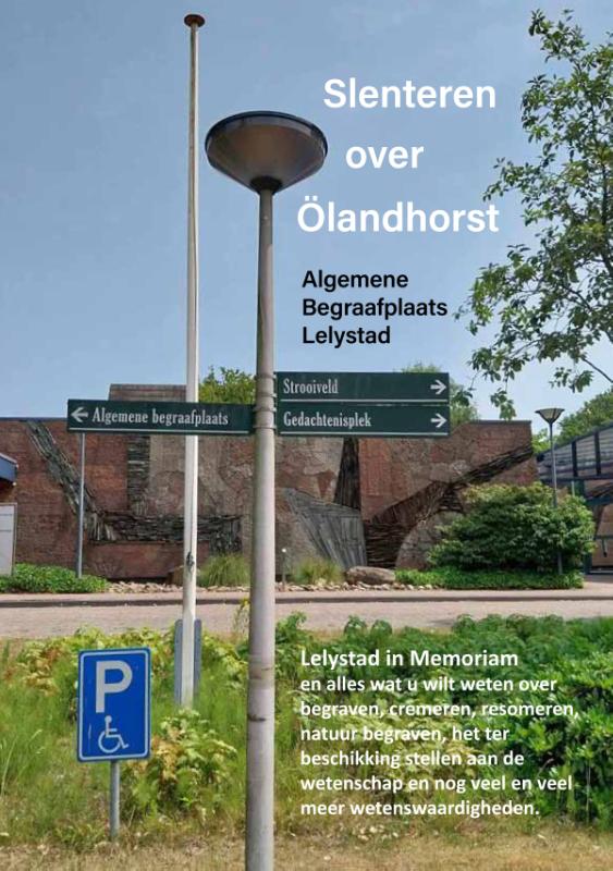 Omslag van Slenteren over Ölandhorst