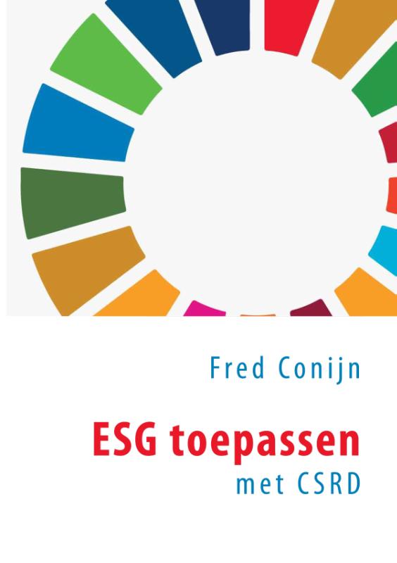 Omslag van ESG toepassen met CSRD