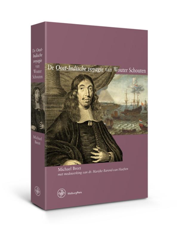 Omslag van De Oost-Indische voyagie van Wouter Schouten