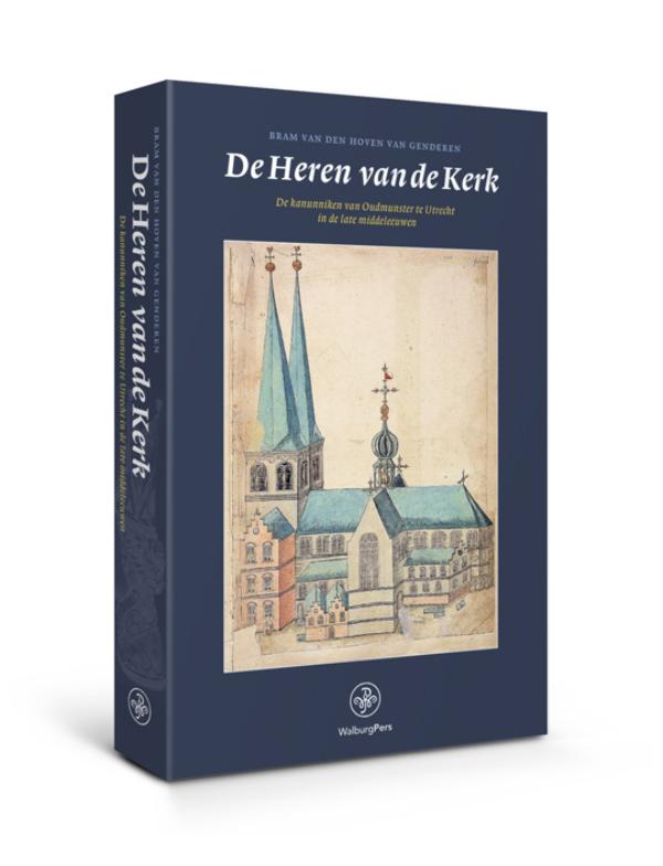 Omslag van De Heren van de kerk