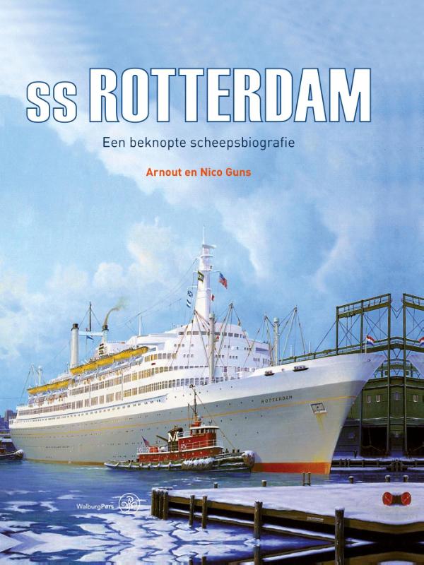 Omslag van ss Rotterdam
