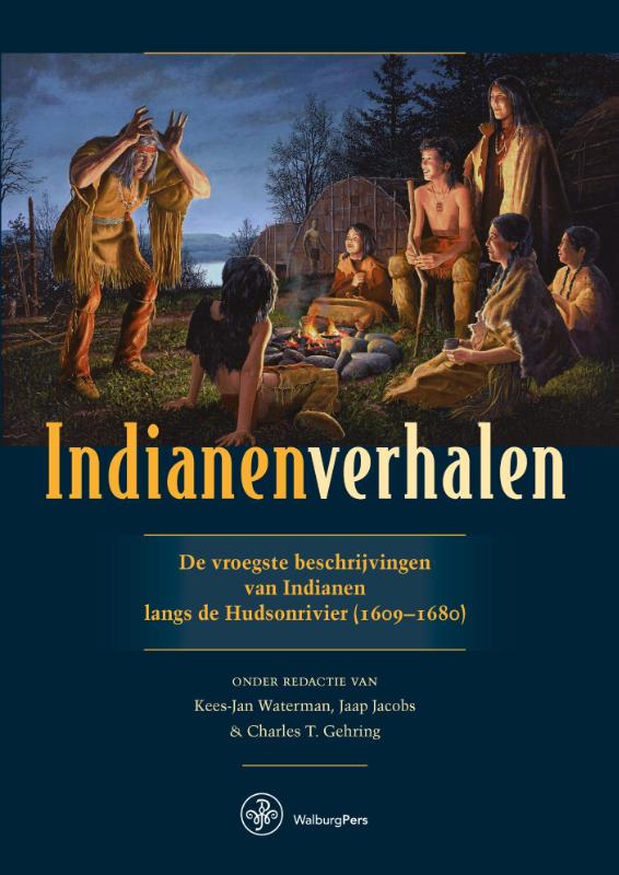 Omslag van Indianenverhalen