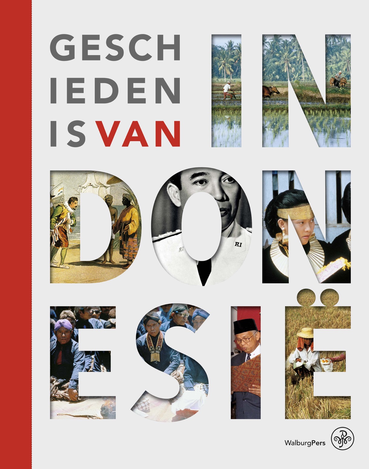 Omslag van Geschiedenis van Indonesië