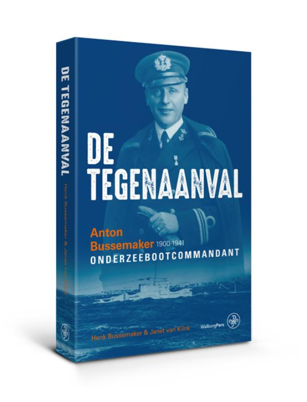 Omslag van De tegenaanval