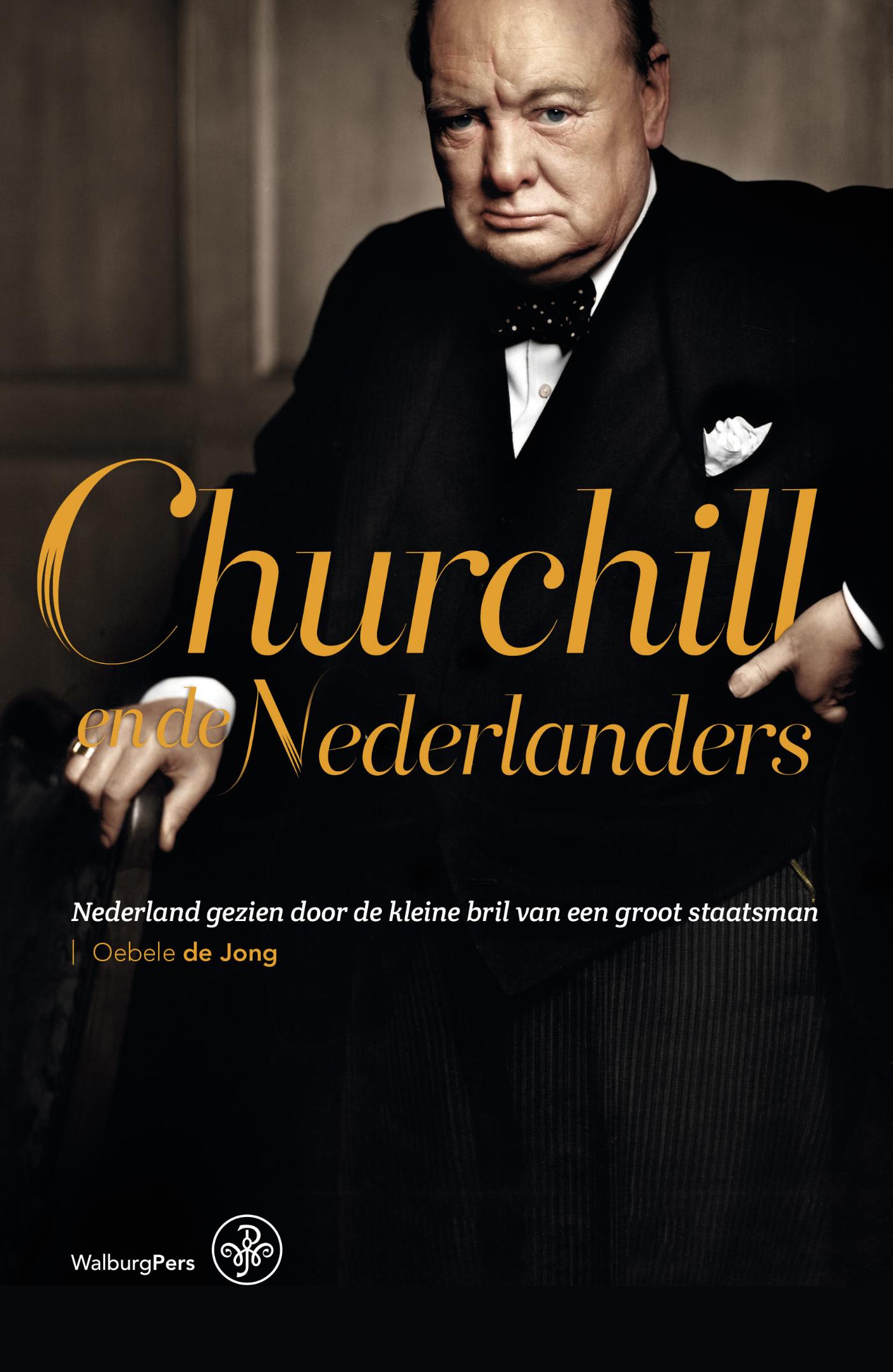 Omslag van Churchill en de Nederlanders