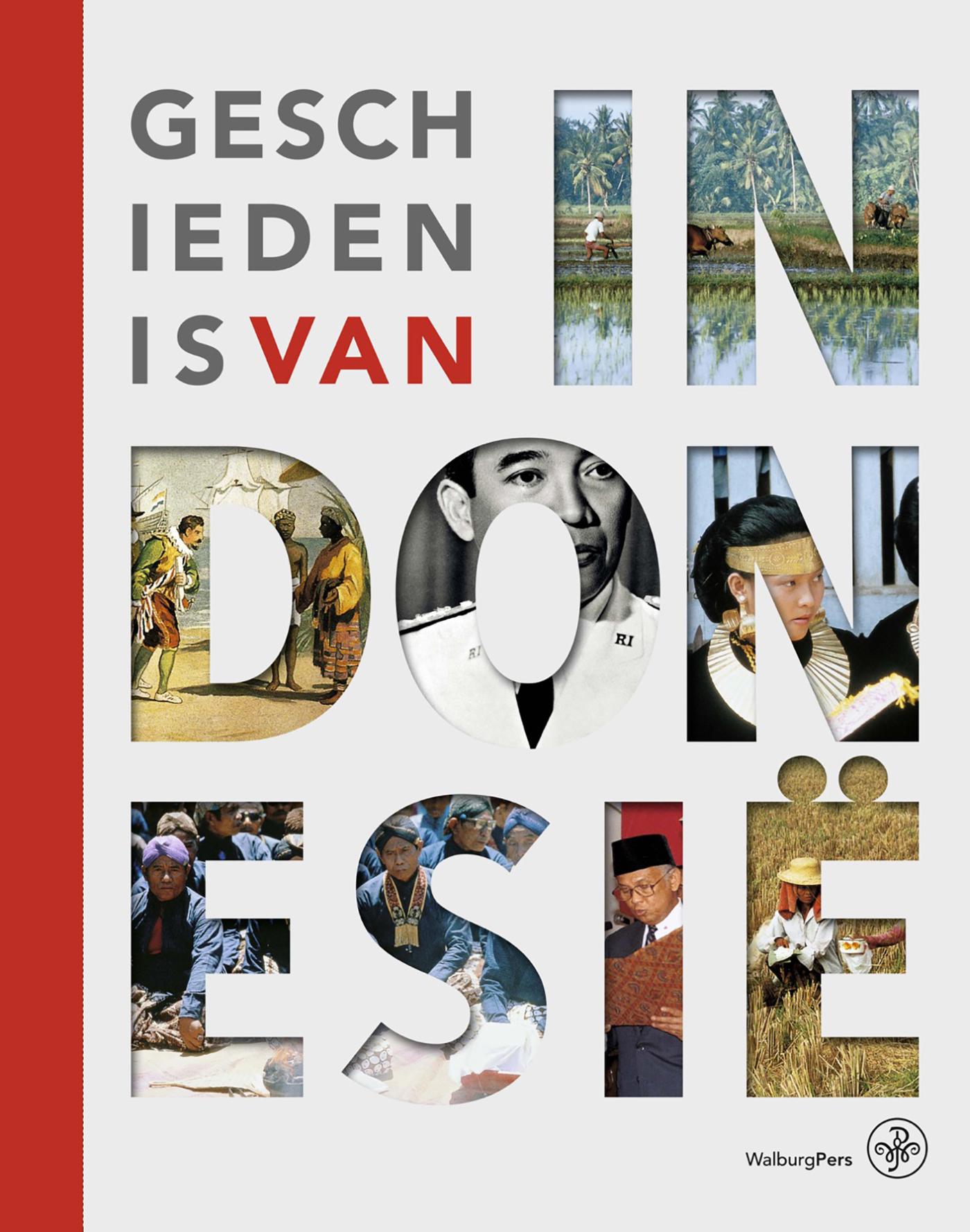 Omslag van Geschiedenis van Indonesië