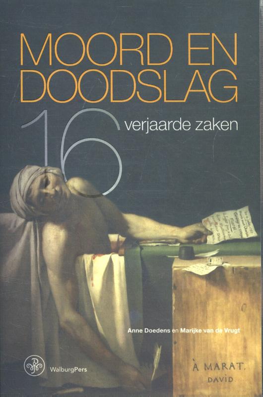 Omslag van Moord en doodslag
