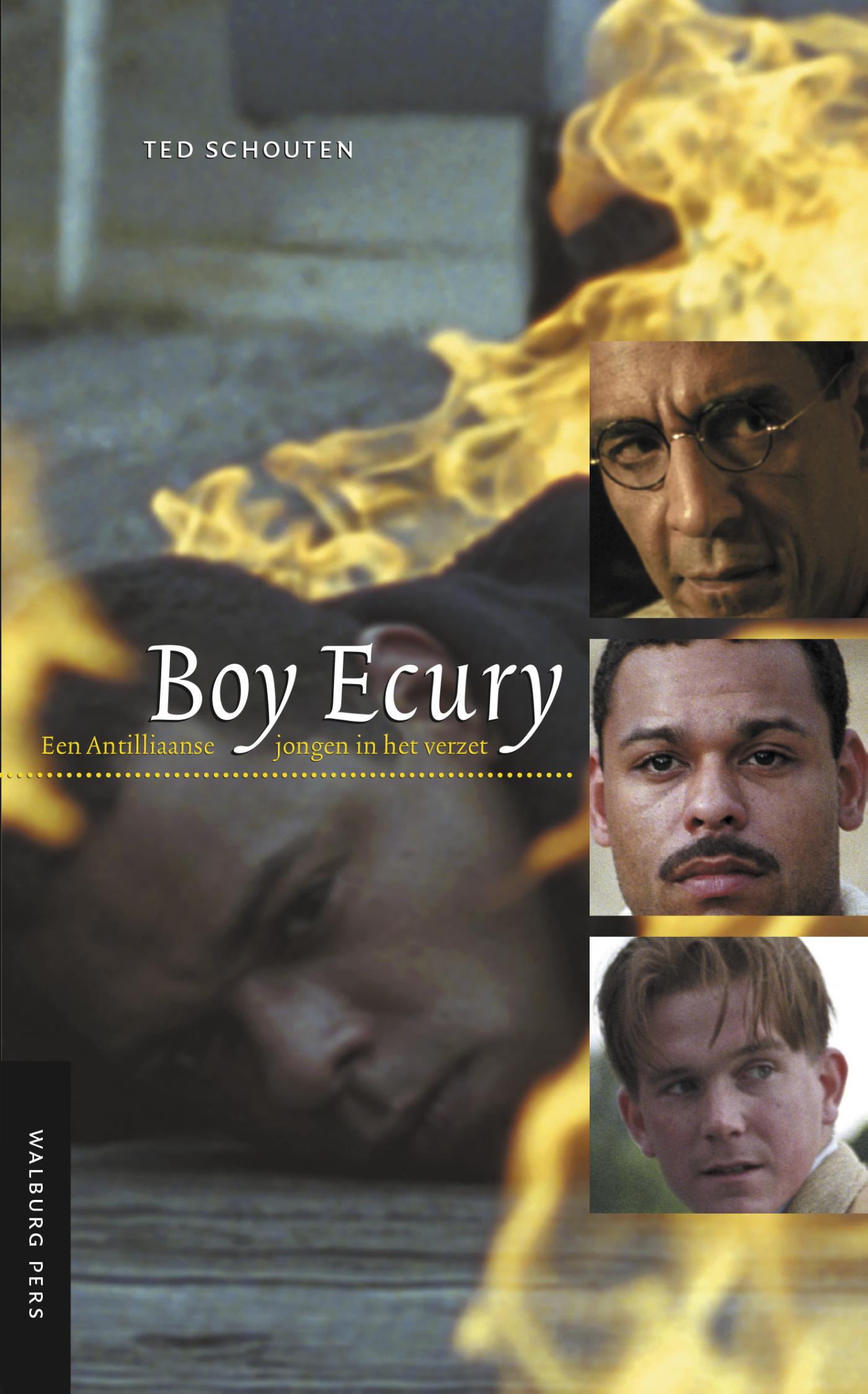 Omslag van Boy Ecury