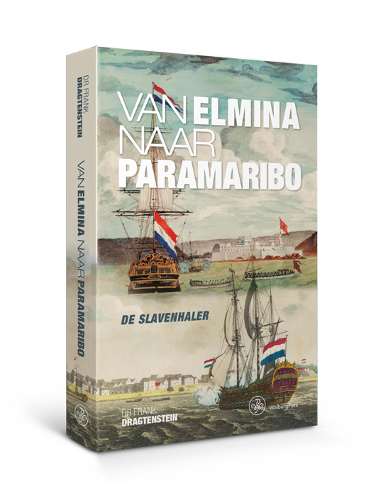 Omslag van Van Elmina naar Paramaribo