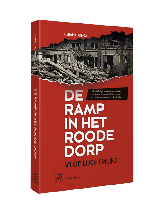 Omslag van De ramp in het Roode Dorp