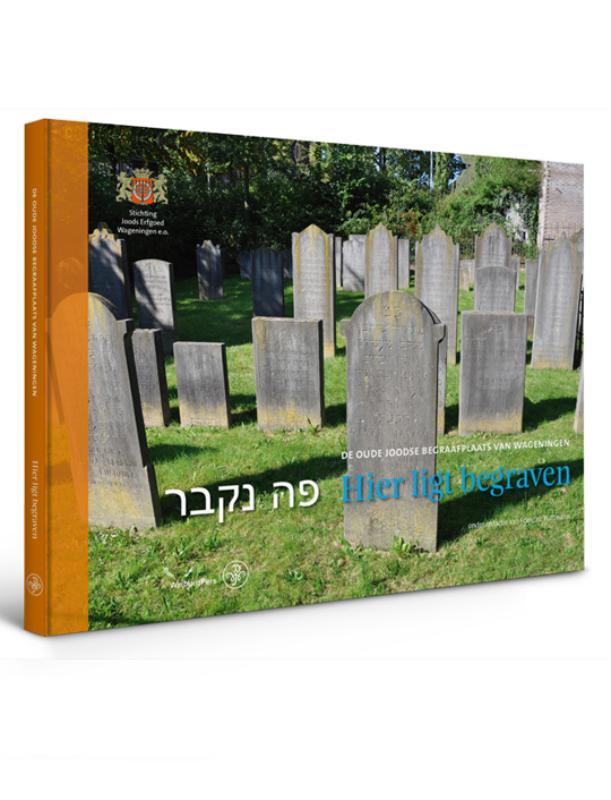 Omslag van Hier ligt begraven
