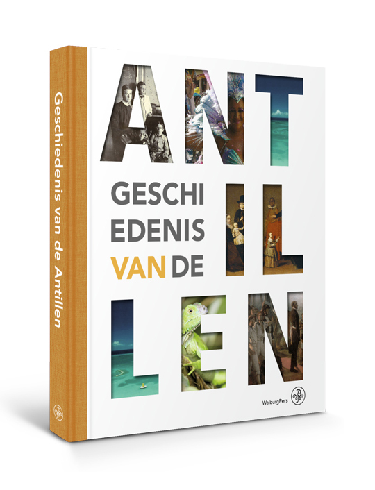 Omslag van Geschiedenis van de Antillen