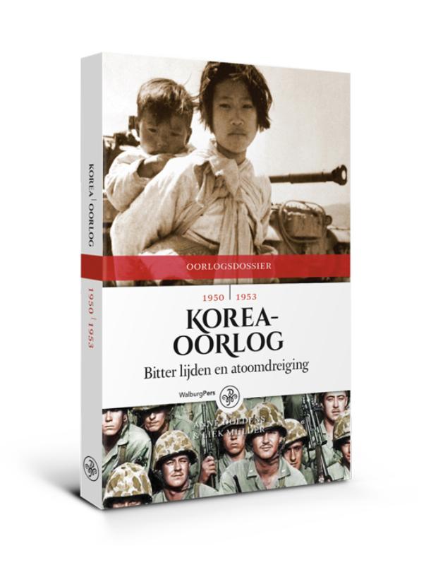 Omslag van Koreaoorlog