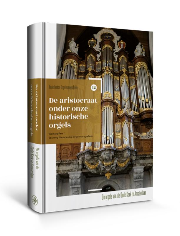Omslag van De aristocraat onder onze historische orgels