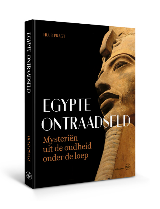 Omslag van Egypte ontraadseld