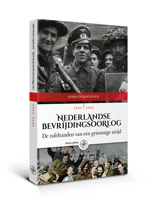 Omslag van Nederlandse Bevrijdingsoorlog