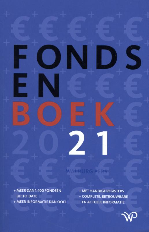 Omslag van Fondsenboek 2021