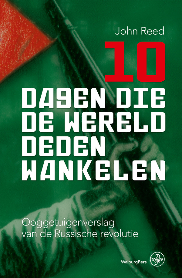 Omslag van 10 dagen die de wereld deden wankelen