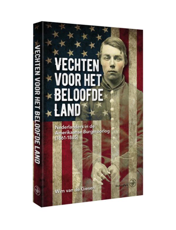 Omslag van Vechten voor het Beloofde Land