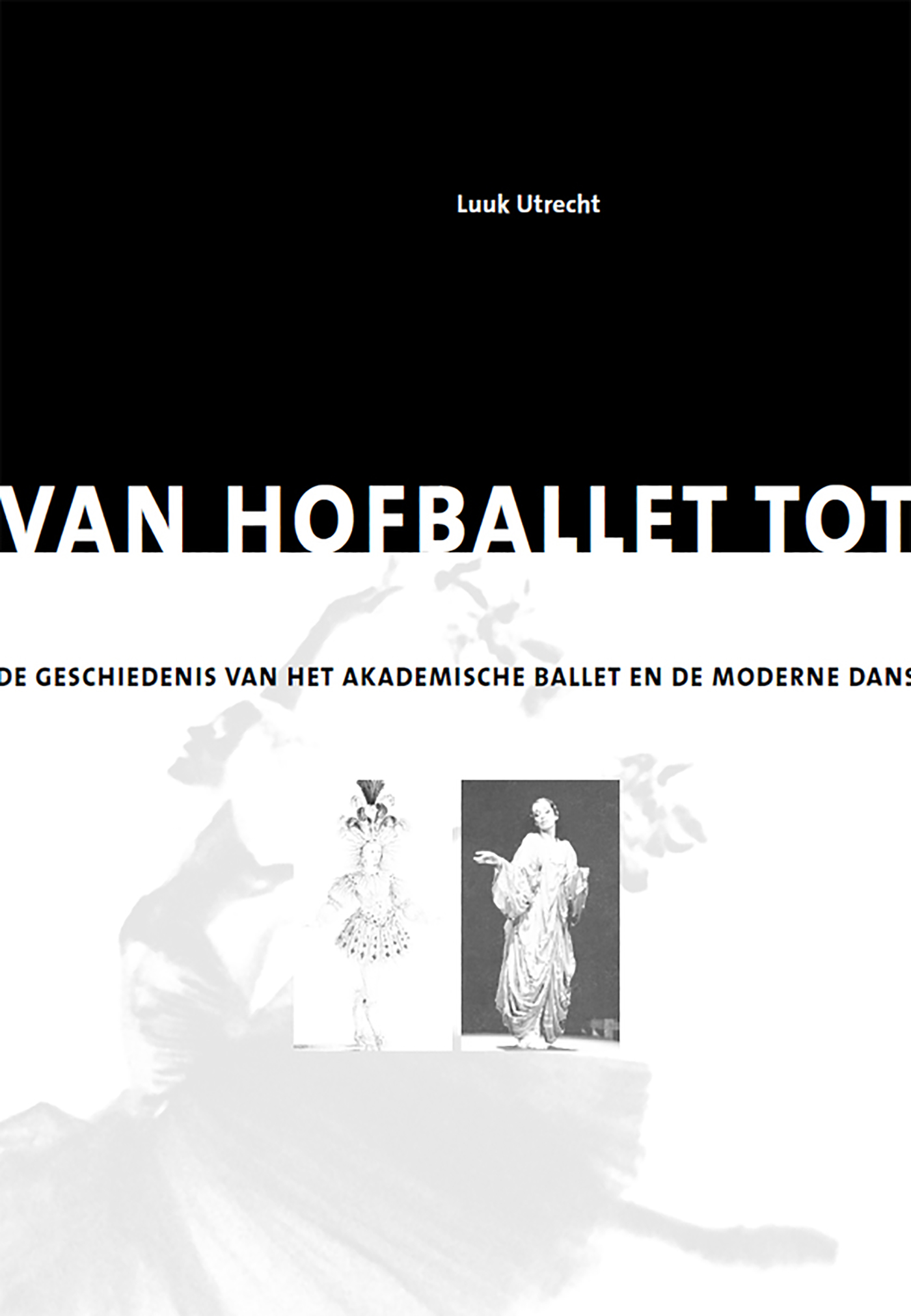 Omslag van Van hofballet tot postmoderne dans