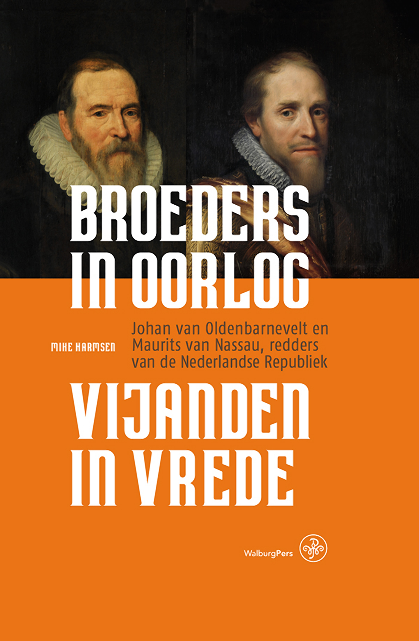 Omslag van Broeders in oorlog – vijanden in vrede